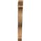 Ekena Millwork Funston Slat Smooth Bracket, Western Red Cedar, 3 1/2"W x 26"D x 34"H BKT04X26X34FST06SWR - alternate 4